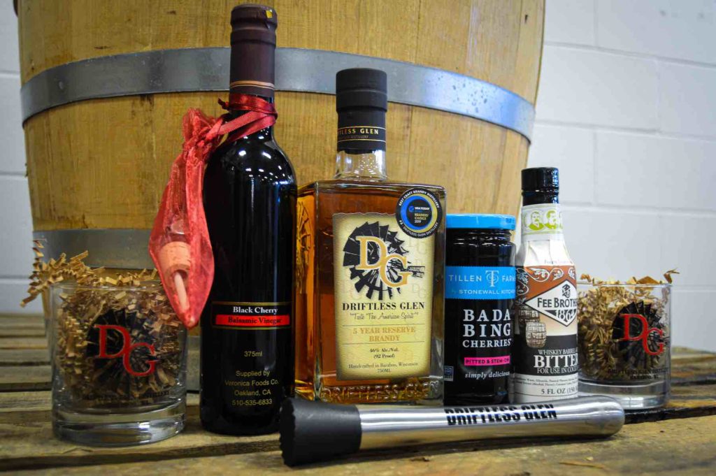 driftless old fashioned holiday gift box