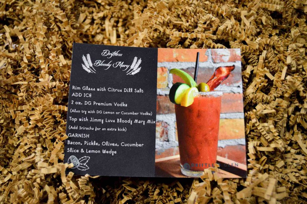 bloody mary holiday gift box