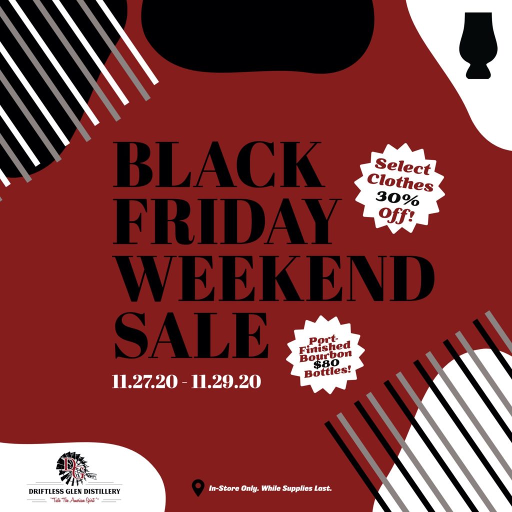 Black Friday Weekend Sale flyer 
