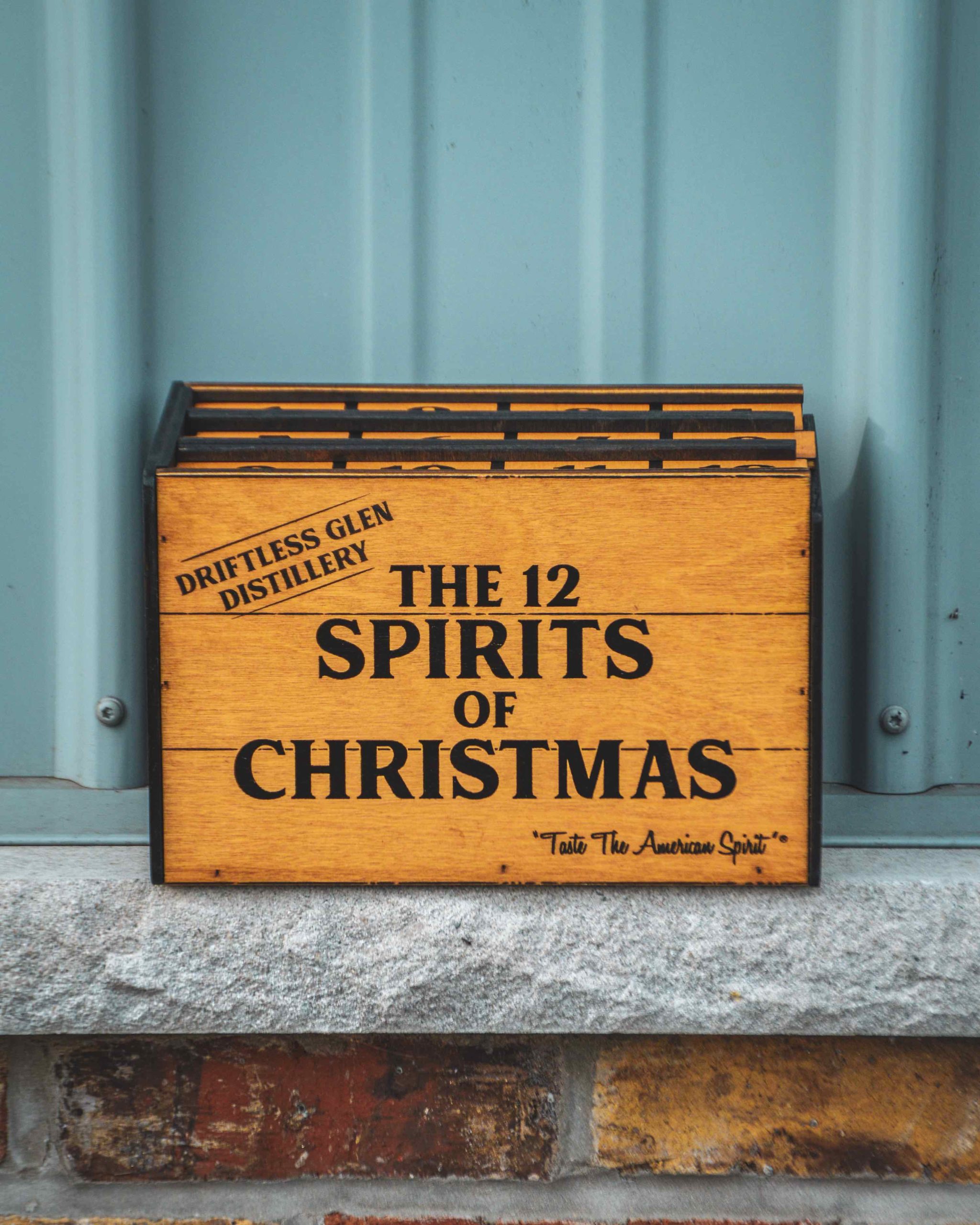 12 spirits of christmas advent box