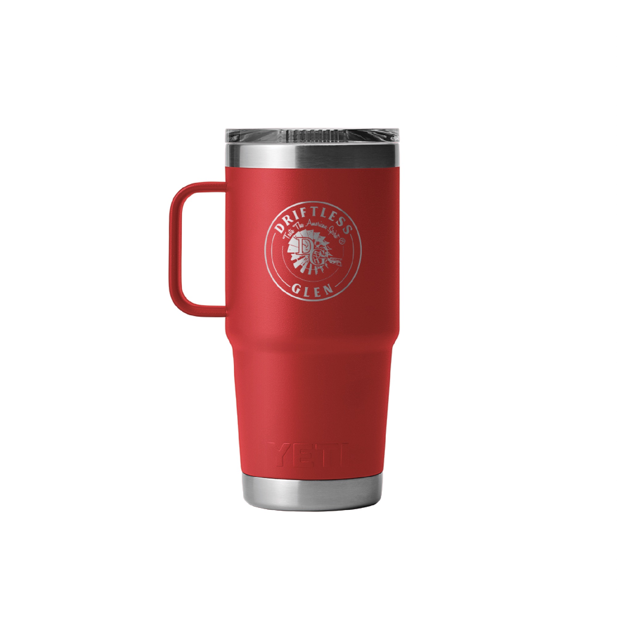 Yeti Red Coffee Mugs