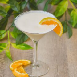 Orange Dreamsicle Martini