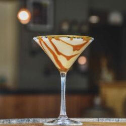 Spiked Hazelnut Martini